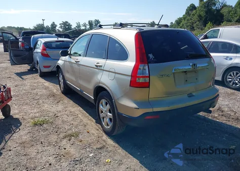 2007 Honda Cr-V Ex-L z USA, uszkodzony, nr VIN JHLRE48747C050297